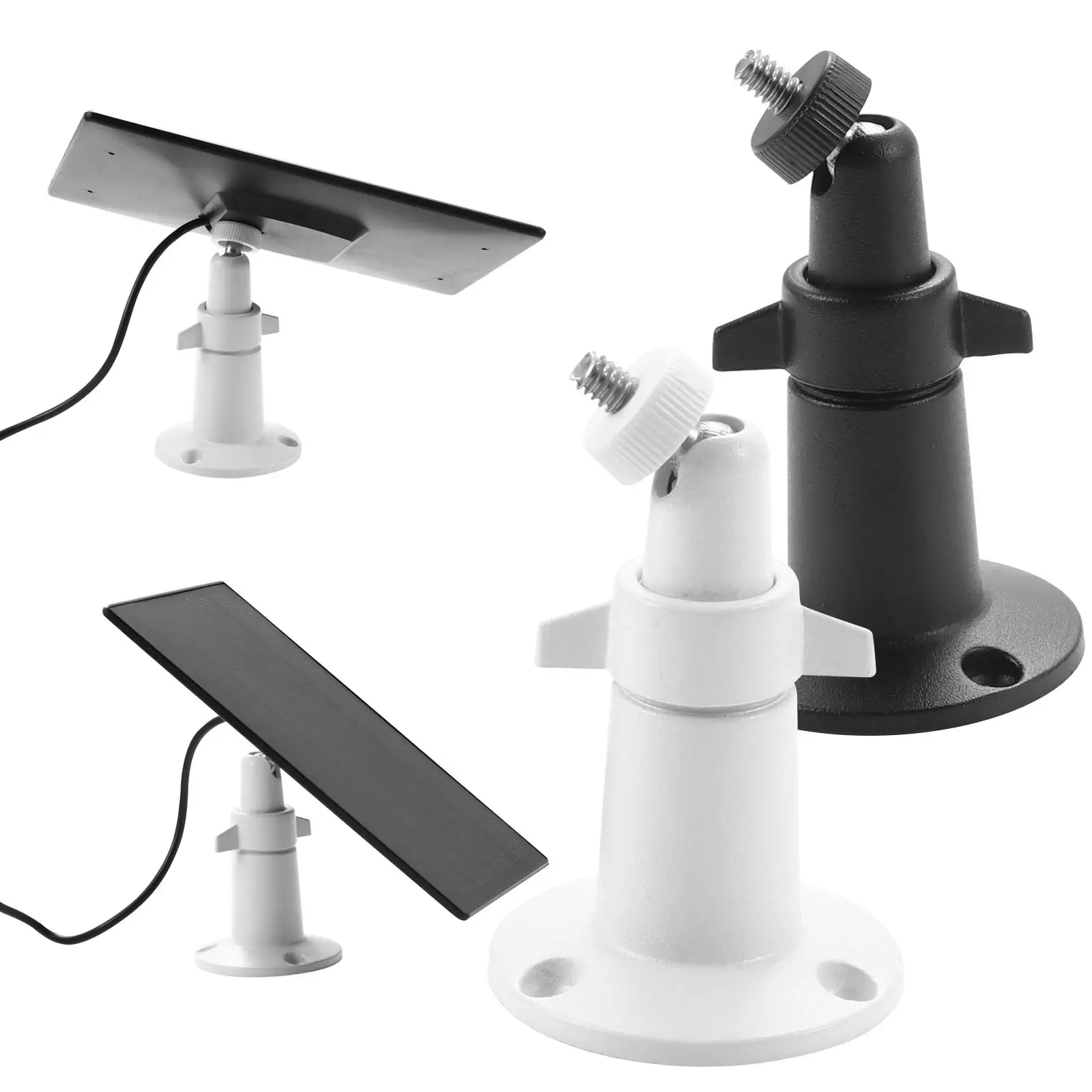 حامل كاميرا royalvide مقاوم للماء وسبائك ألومنيوم متينة يدور 360 درجة