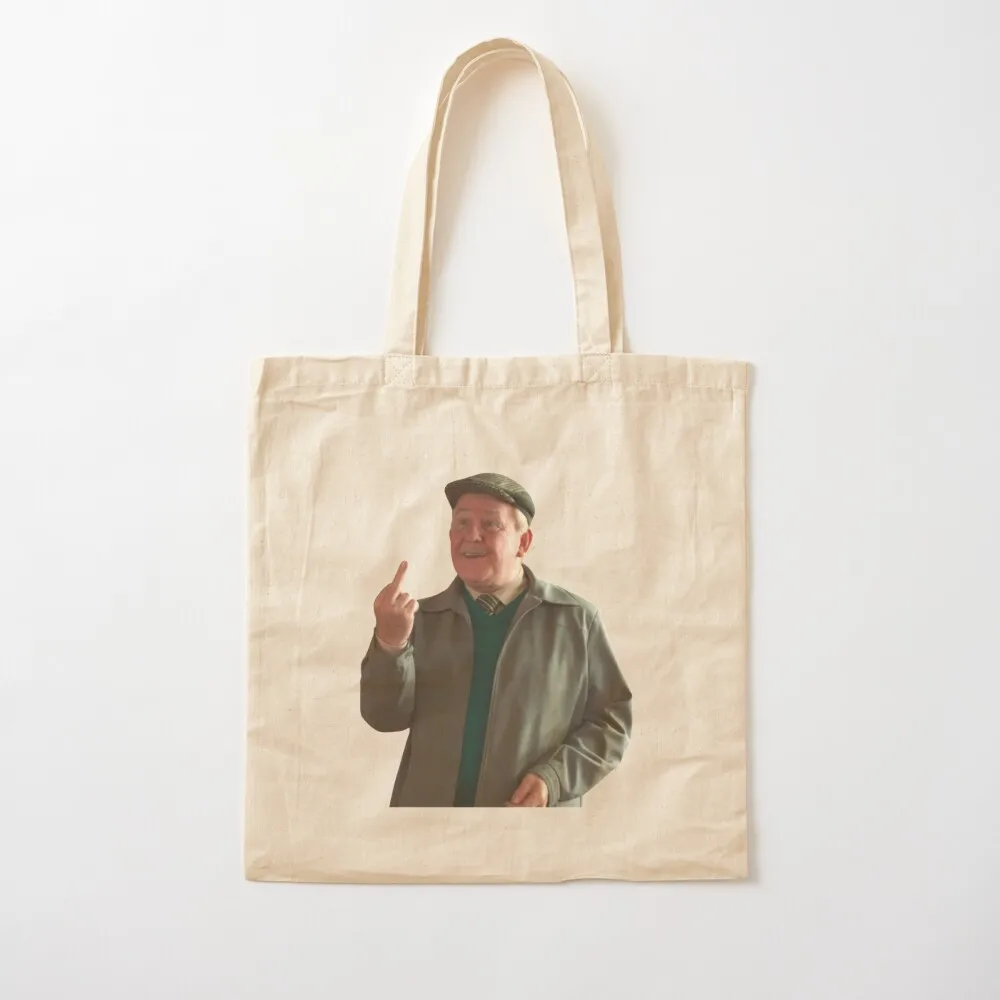

Jack Jarvis from Still Game - Feck off Tote Bag Woman shopper bag Canvas bag bags for women Canvas Tote