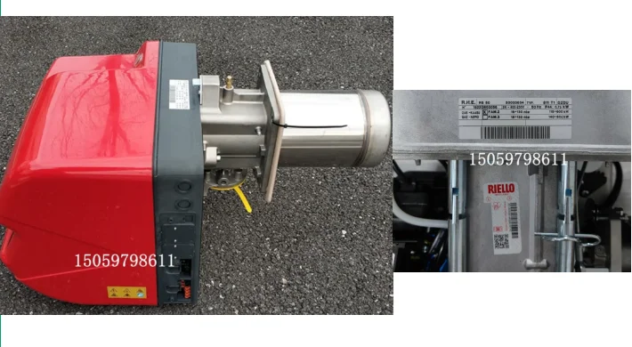 

RIELLO RS34/1 RS44/1 RS34 RS44 RS50 Natural G as Liquefied Ga s Burner
