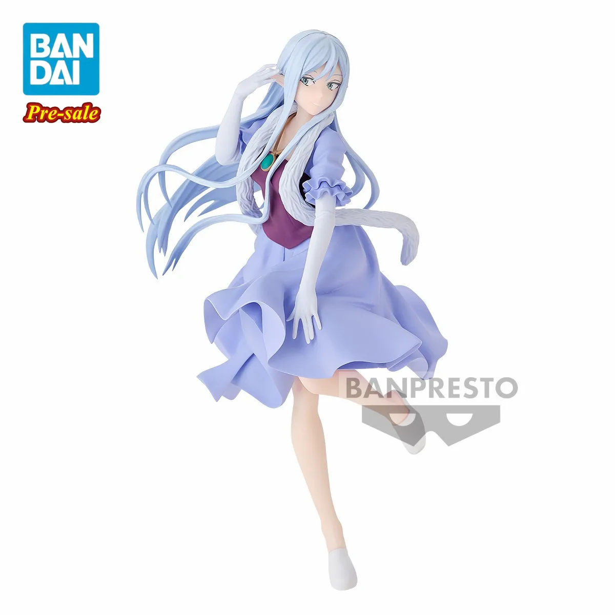 Original BANDAI BANPORESTO That Time I Got Reincarnated as a Slime High Elf Almesia Anime Figure Toys PVC Model Collector Gift