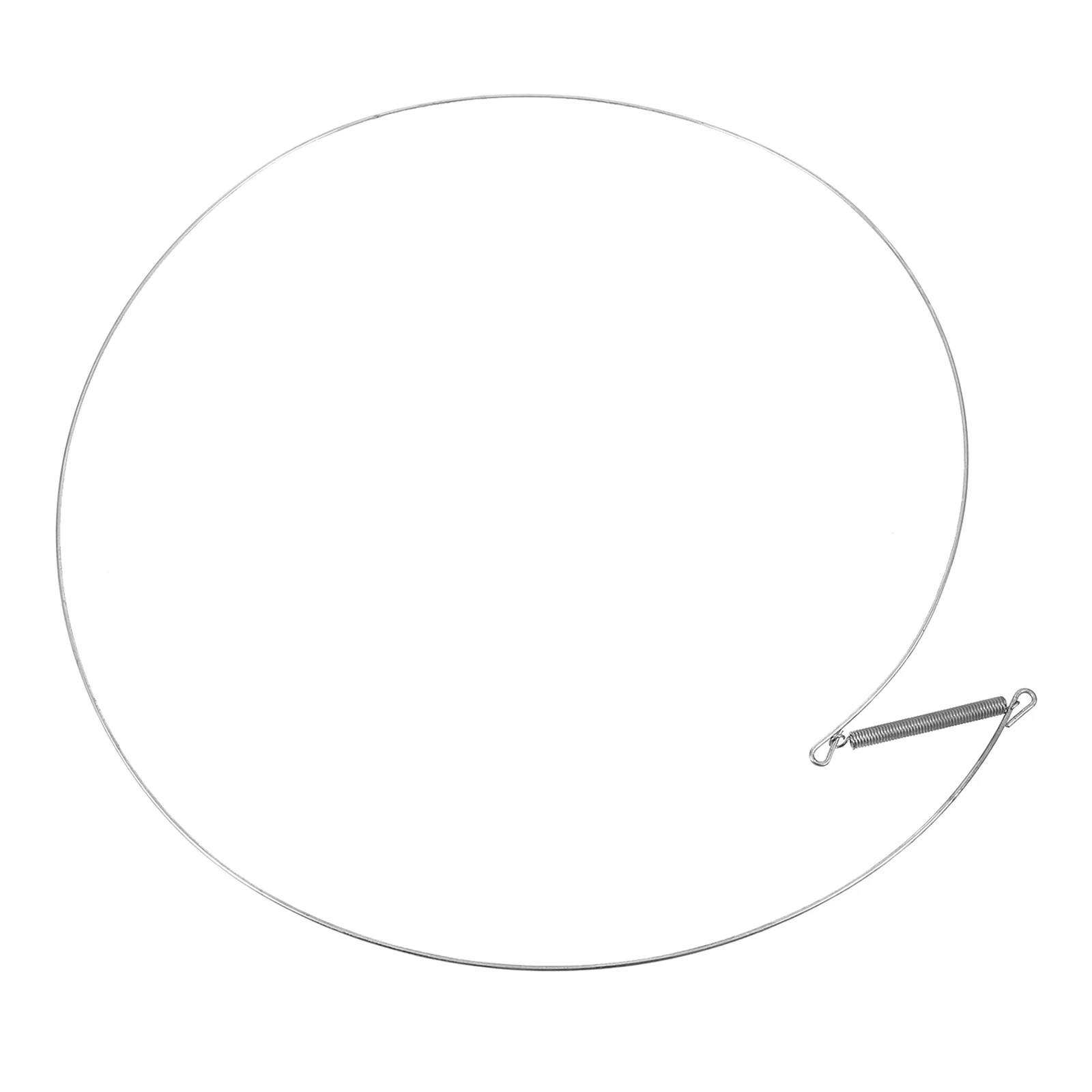 Hose Washing Machine Door Seal Washer Accessory Supplies Replacement The Circle Stainless Steel Boot Spring Clamp Silver Parts