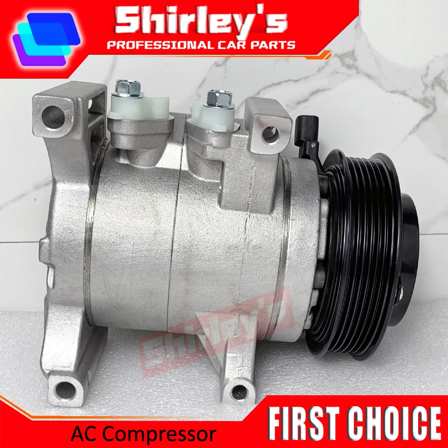 RS18 AC Compressor For DODGE DURANGO CHALLENGER CHRYSLER 300 RL021637AD 68021637AC R8021637AD 68021637AD 68021638AF 68021637AE