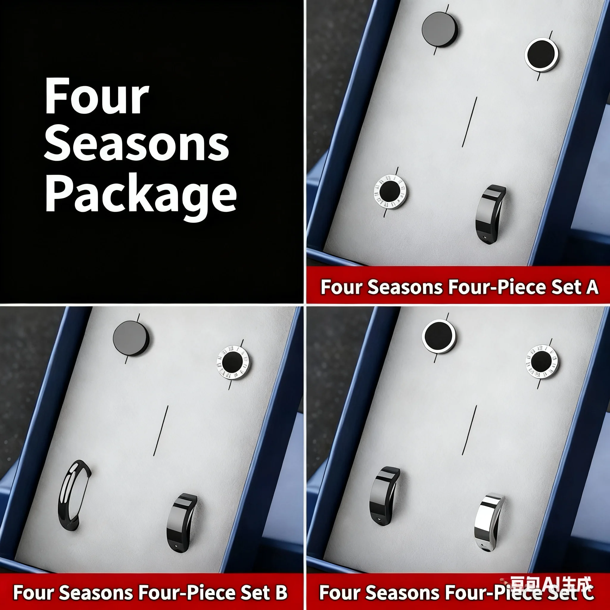 

Korean-Style Minimalist New Earring Set for Men: Trendy Titanium Steel Studs & Clip-Ons (Single Earring)