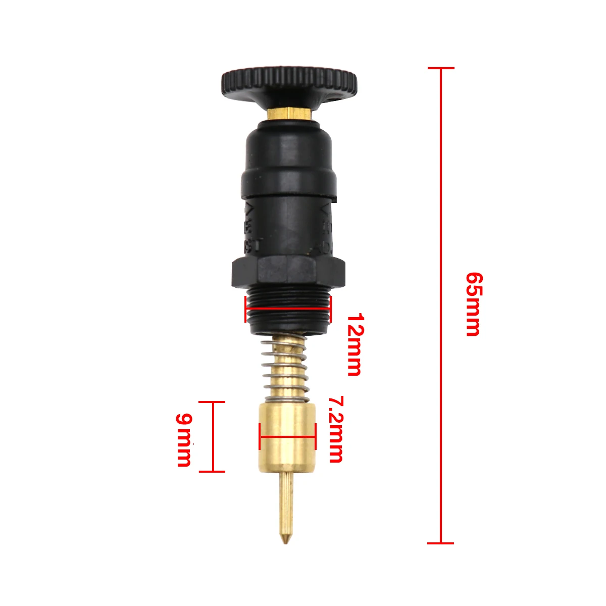 ZSDTRP Keihin PWM Carburetor Starter Valve Manual Choke Plunger 1166-834-2200