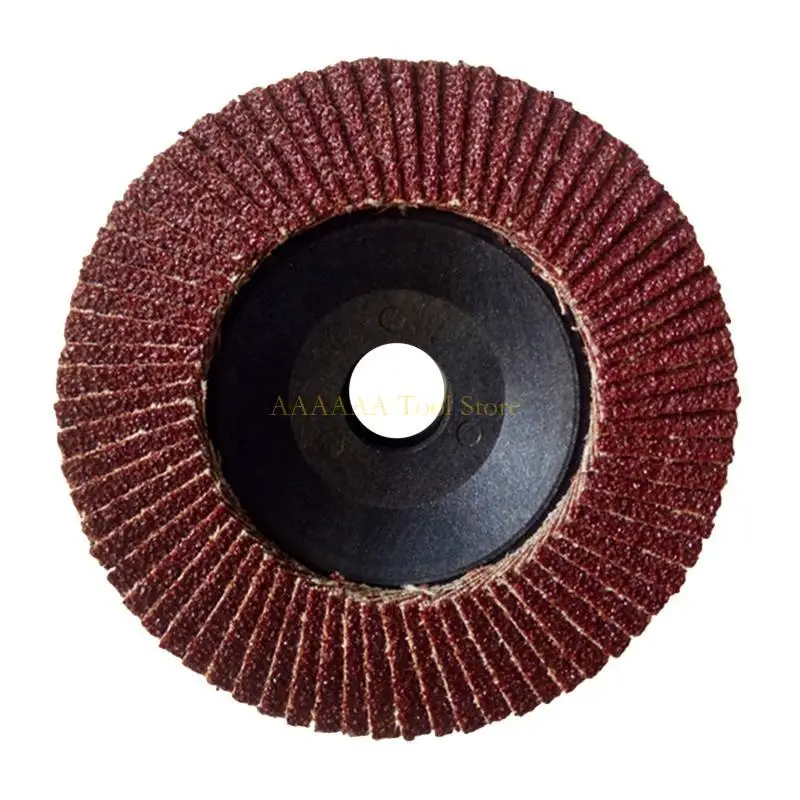 A2BE 3/6X/SET 75mm 80 Grits Flap Discs & mài đĩa đánh bóng cho thép không gỉ