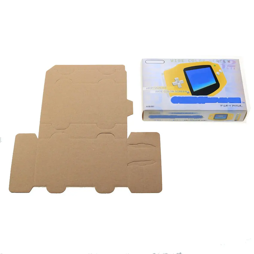 JCD 1 шт. защитная коробка, упаковочная коробка для GBA игровой консоли, упаковочные коробки для GBA SP