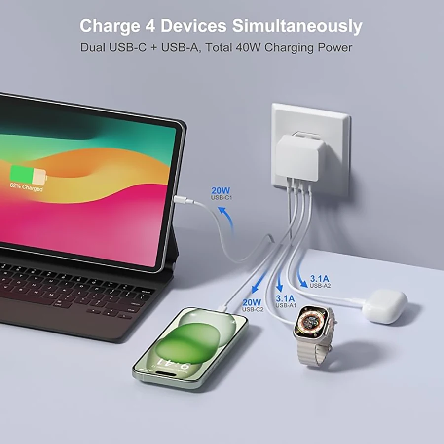 Thumbnail 4 - #17 Best Multi-Port USB Chargers to Buy In 2026