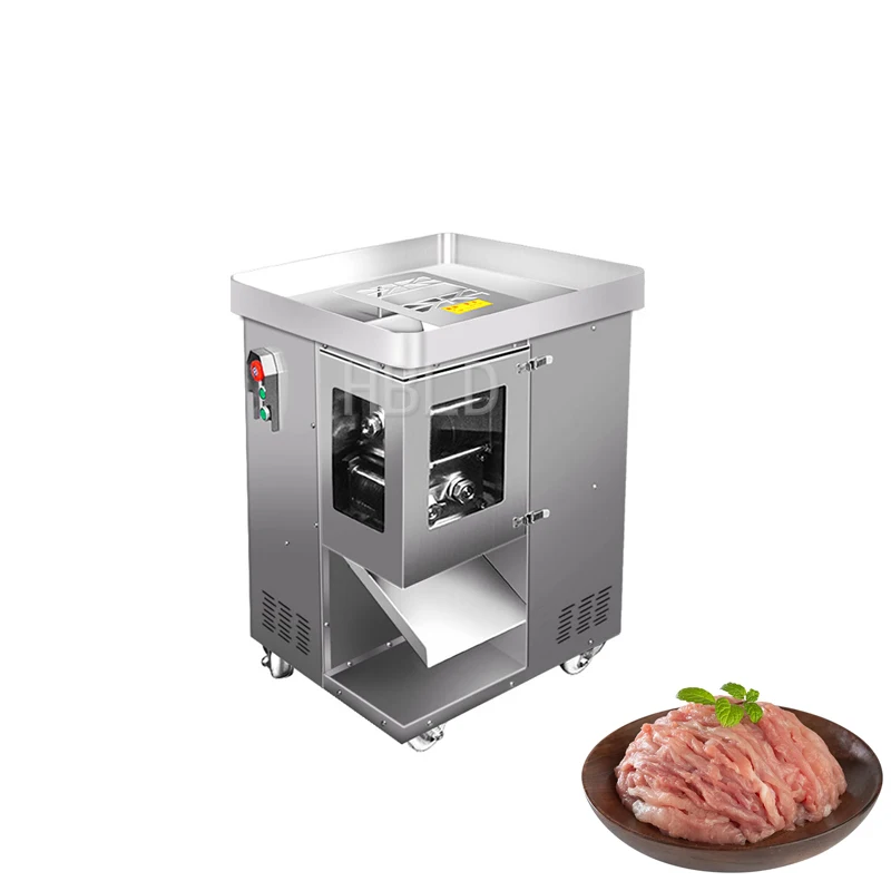 Professional 304 Stainless Steel Meat Cutter, Small Vertical Beef And Chicken Shredder, One-Time Molding