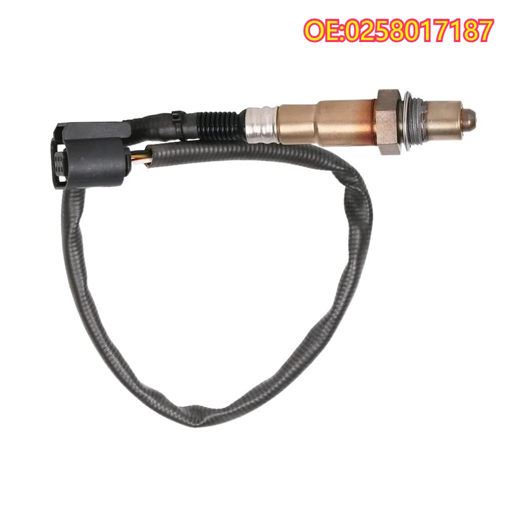 

High quality New For 0258017187 Upstream Oxygen Sensor BMW 550IGT 6501 750LI ALPINA B6 M6 X5 MINI COOPER PACEMAN