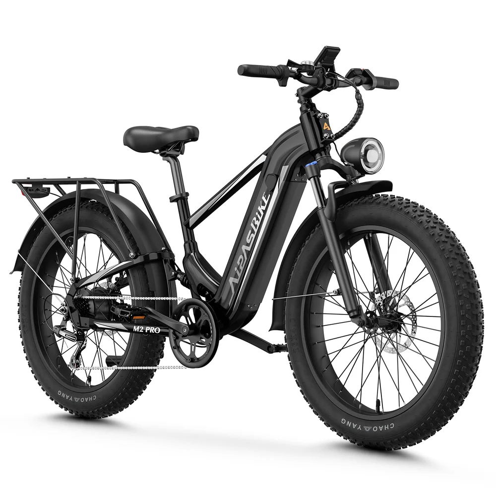 1800W 26" Fat Tire Electric Bike 48V 17.5AH 36MPH eBike for Adults Mountain US image 5