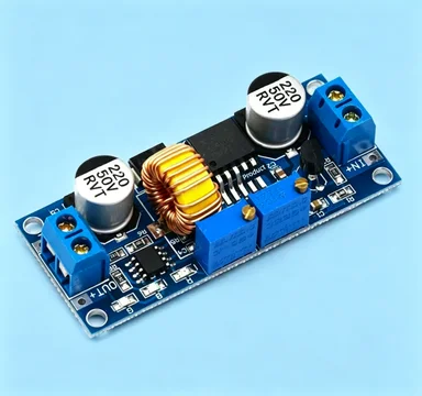 XL4015 5A DC to DC CC CV Lithium Battery Step down Charging Board Led Power Converter Lithium Charger Step Down Module