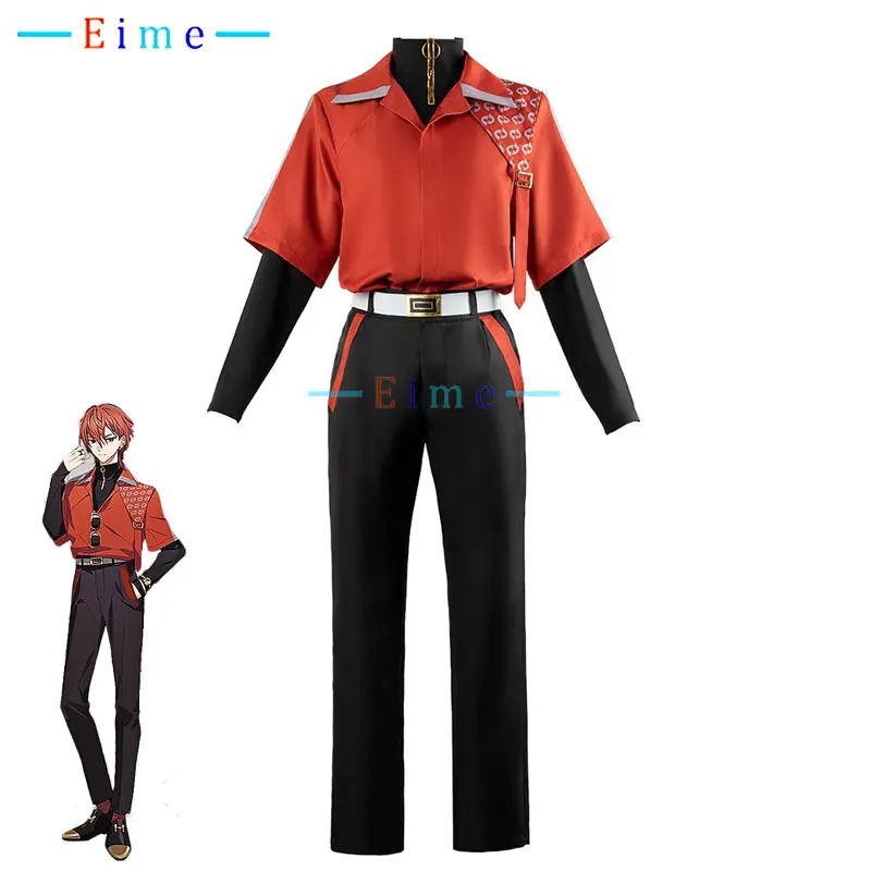 Nishizono Renga Cosplay Costumes Game 18TRIP Cosplay Suit Party Clothing Halloween Carnival Uniforms Custom Made