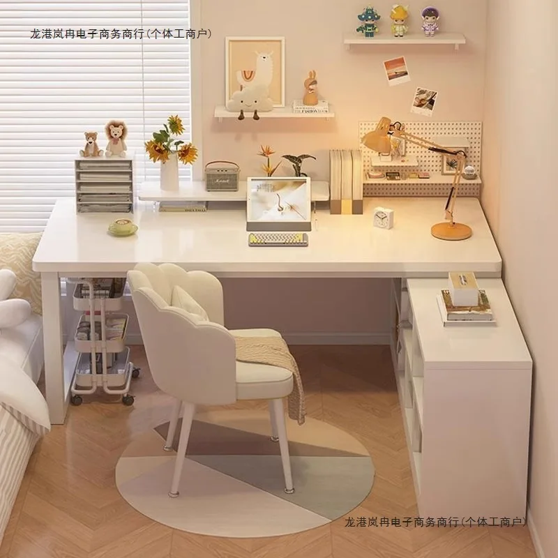 

Компьютерный стол, домашний угловой стол, учебный стол, стол для спальни, стол со встроенной книжной полкой, рабочий стол, стол для киберспорта