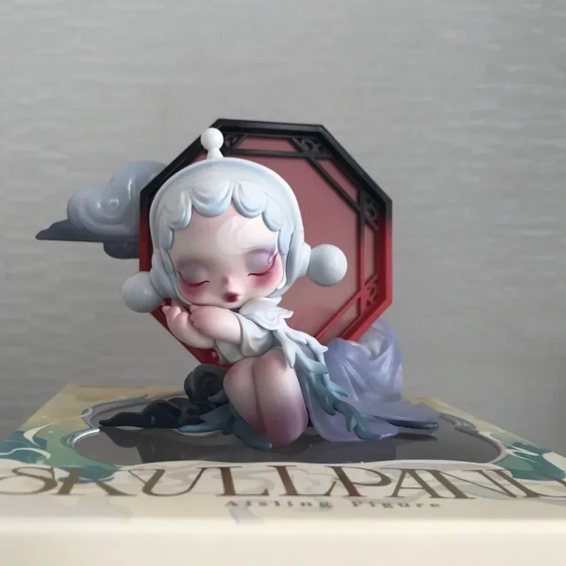 POPMART SKULLPANDA Serie SEEK DREAMS Blind Box Spielzeug Mystery Box Guess Bag Puppe Desktop Ornamente Sammlung Niedliche Anime Figur
