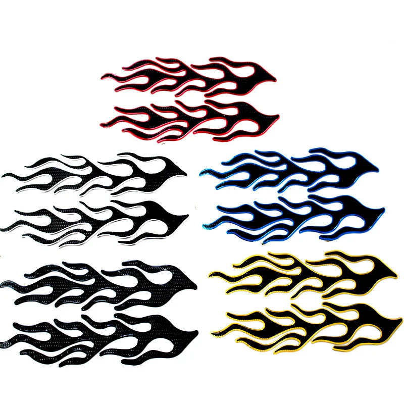 Motor Fuel Tank Stickers 3D Car Stickers Creative Car Scratch Stickers Fashionable Creative Car Body Stickers Sturdy Stickers