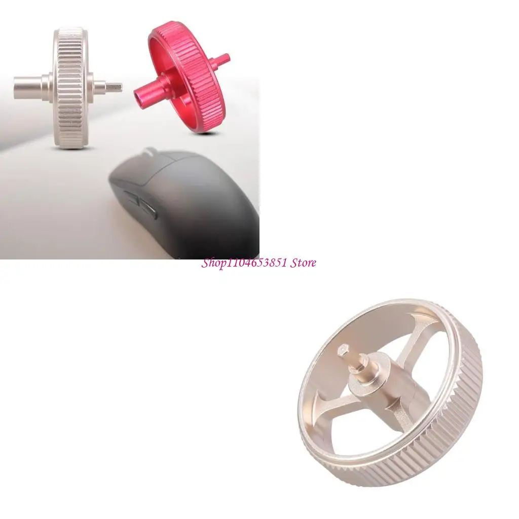 

Ergonomic Metal Mouse Scroll Wheel For GPRO Wireless GPROX Superlight Mouse