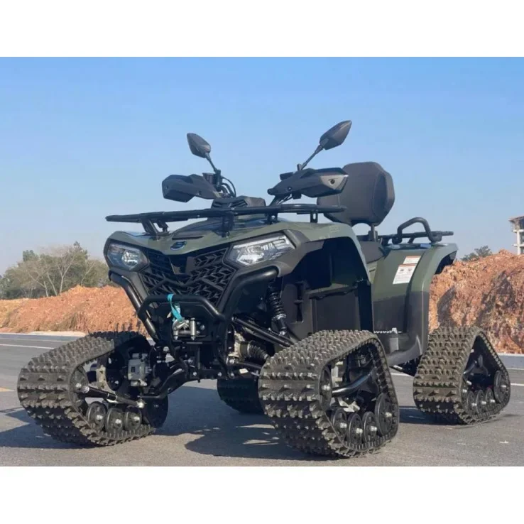 Winter and summer all-terrain vehicle CF450 CF520 CF625 four-wheeled snowmobile 400CC snowmobile