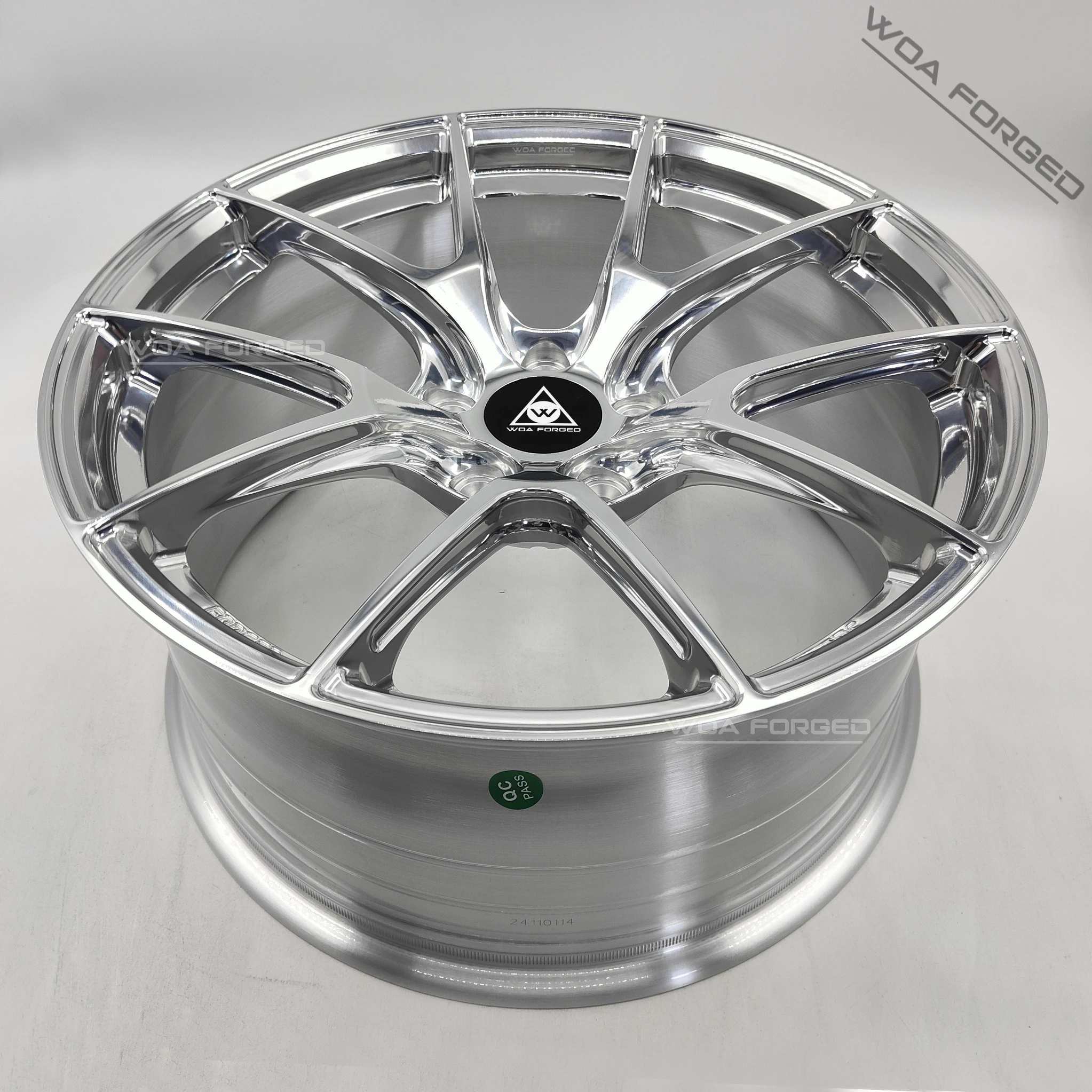 

Customized VS-5RS 6061T6 18-22 Inch Forged Aluminum Wheels Muscular Design Chrome Polished Low Weight Fit 5x114.3/5x120 Bolt New