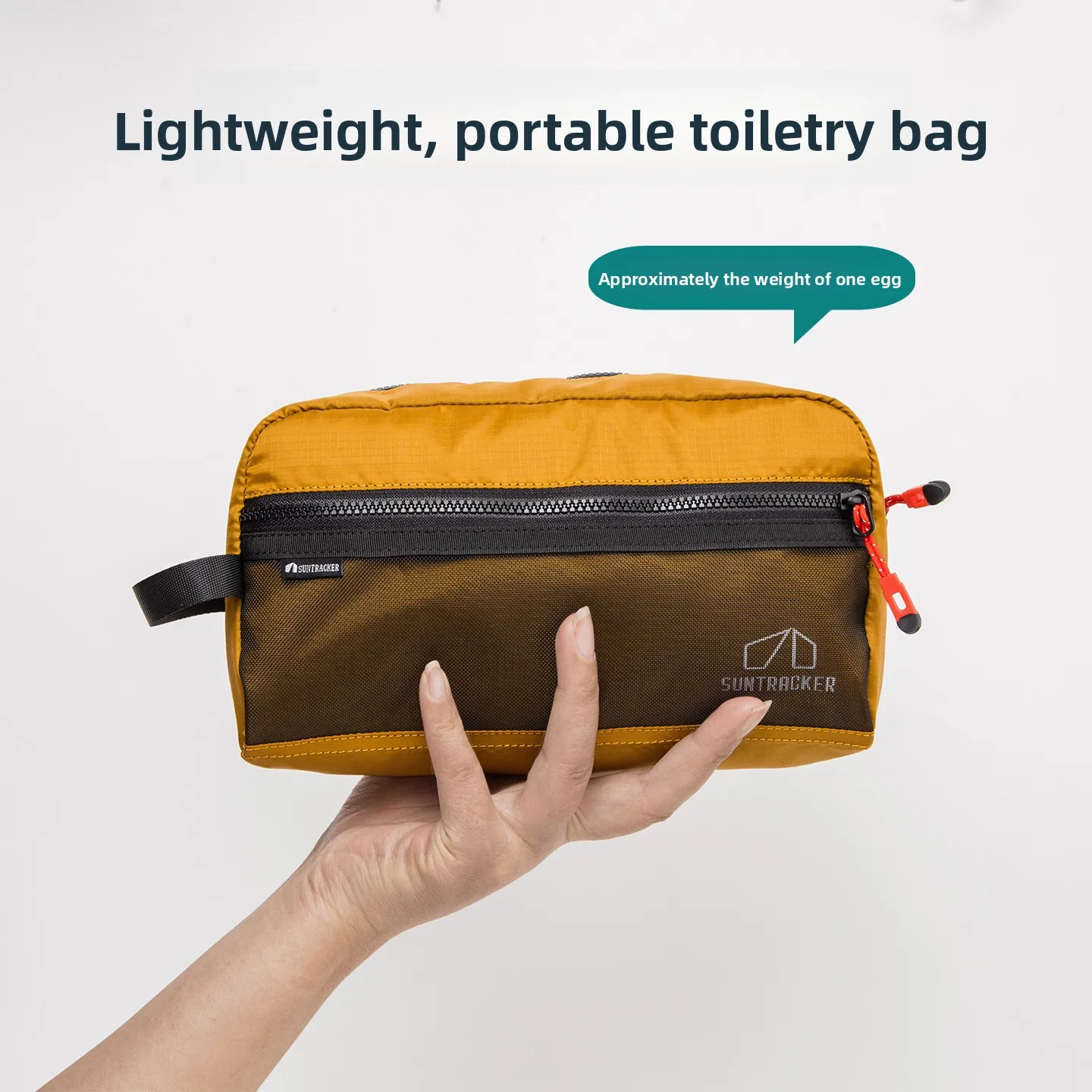 Ultra-Light Portable Travel Toiletry Bag Outdoor Camping Hiking Electronic Products Storage Pouch New Ergonomic Rectangular S...