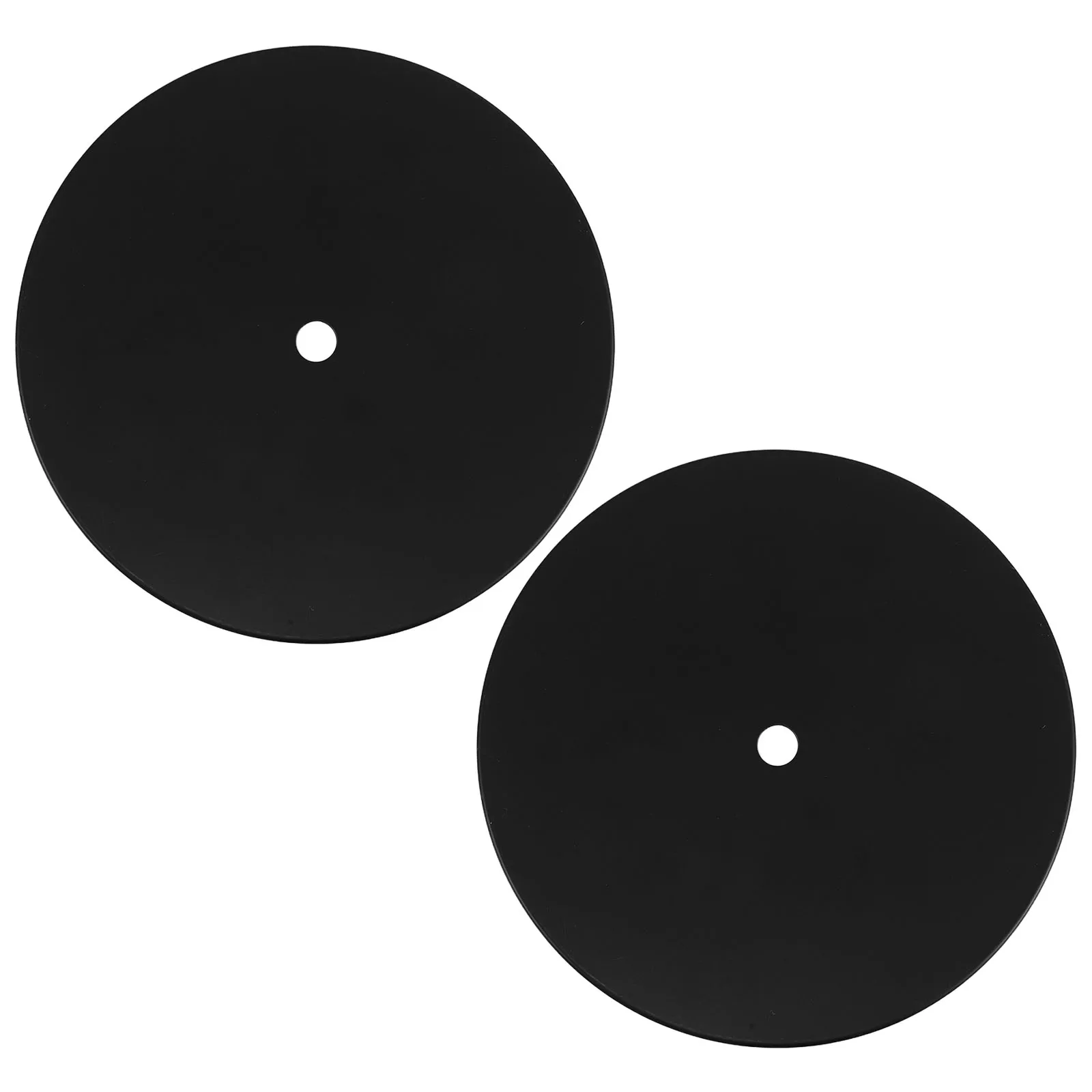 

2Pcs 120mm Black Metal Lamp Base Stable Design Versatile Compatibility for LED Lights Table Floor Lamps Table Lamp Stand Base