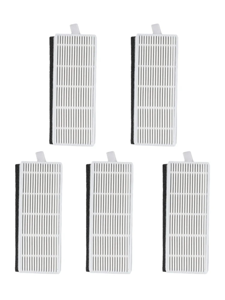 Высокоэффективная пылевая фильтрация с 5-кратным фильтром для пылесоса для робота-пылесоса DOMOOVA DRV80 Animal