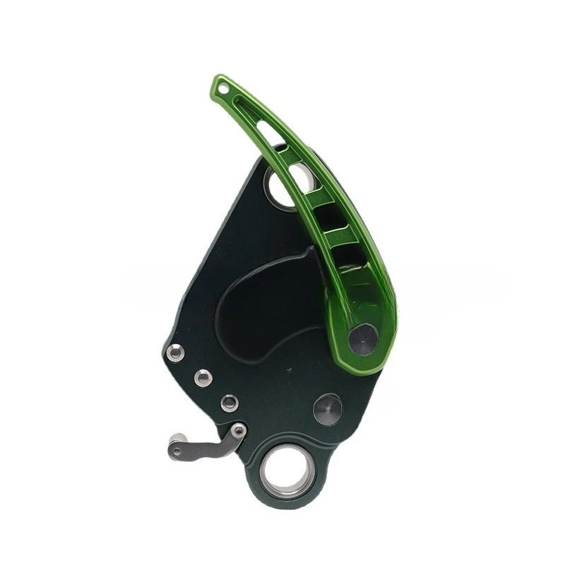 

Descender, outdoor downhill aerial work equipment protector, anti-panic descender