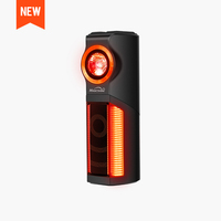 Magicshine Bike Radar Tail Light, Smart Rear View Radar Taillight Compatible with Some Bike Computers and Watches