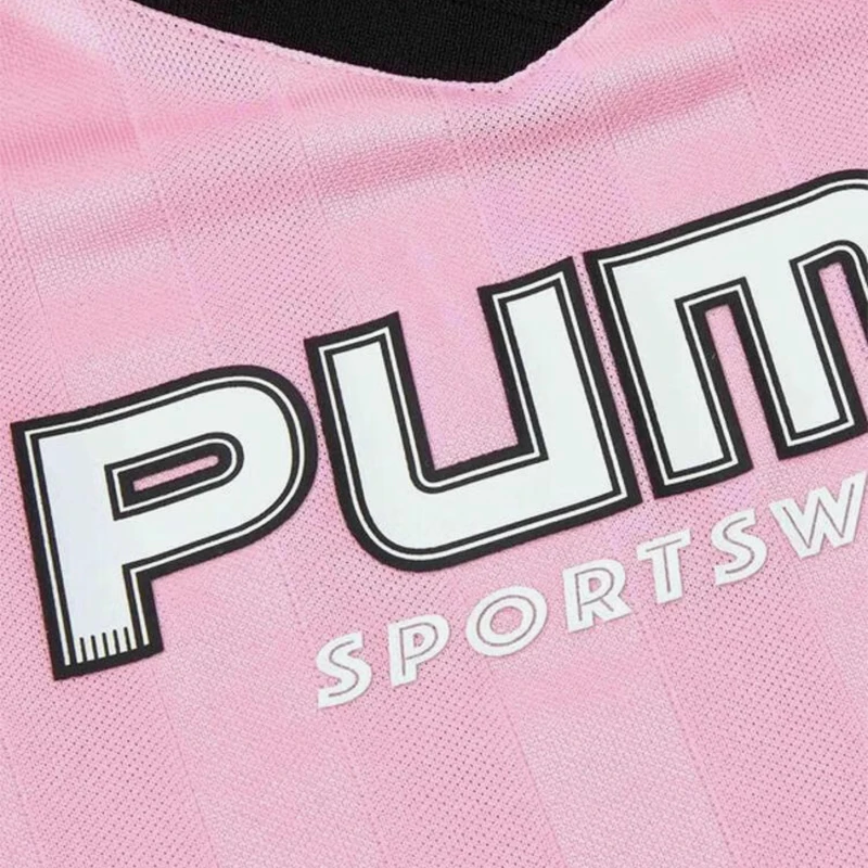 Puma Polo a maniche corte con risvolto casual semplice da donna estiva genuina 631726-90