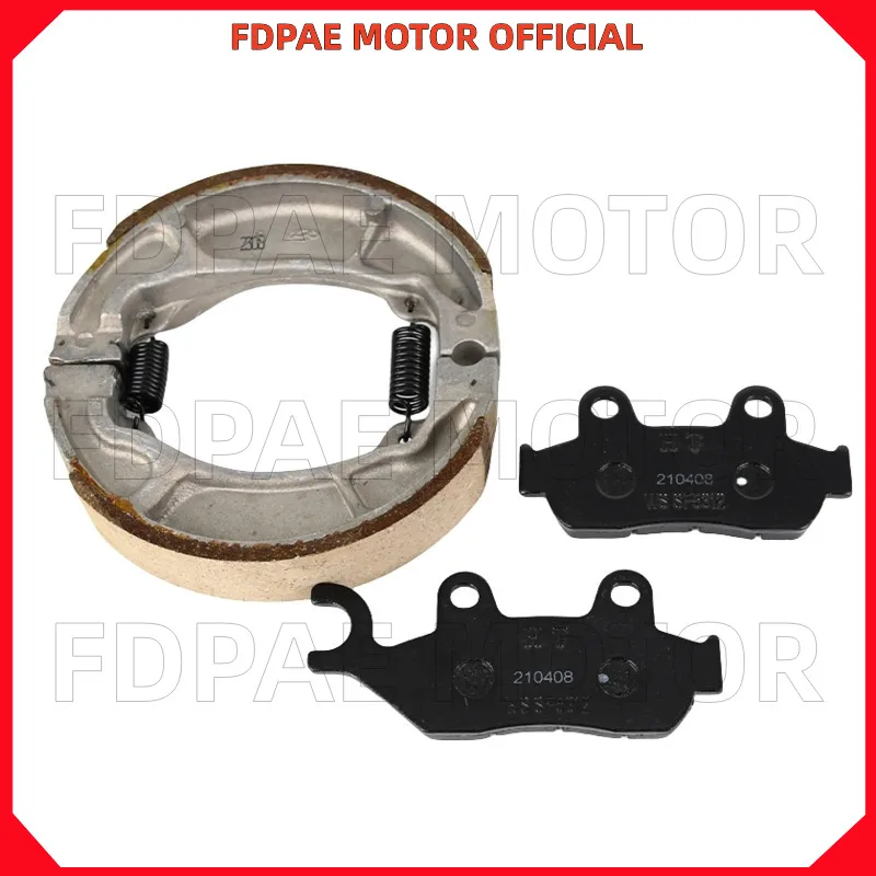 Front / Rear Brake Pad / Brake Shoe for Wuyang Honda Wh150-3-3a-3b-3c