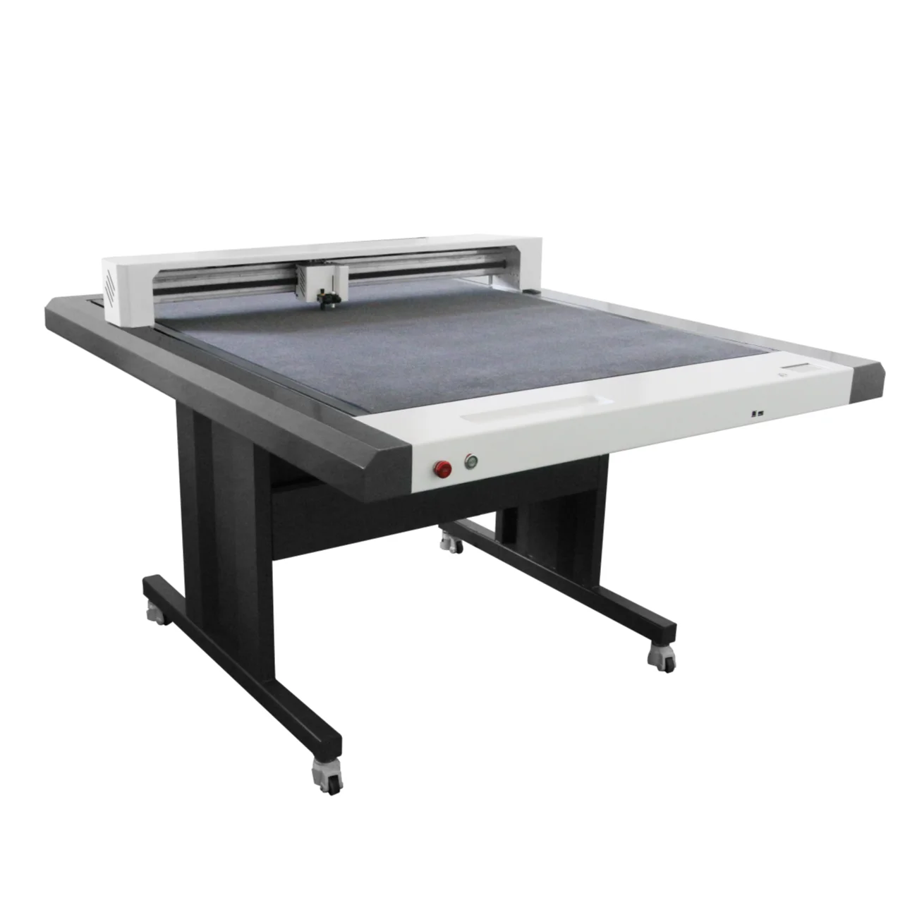 6090 Flatbed Cutting Plotter, Servo Motor Touch Screen CCD Camera Automatic Contour Vinyl Cutter for Sticker and Label