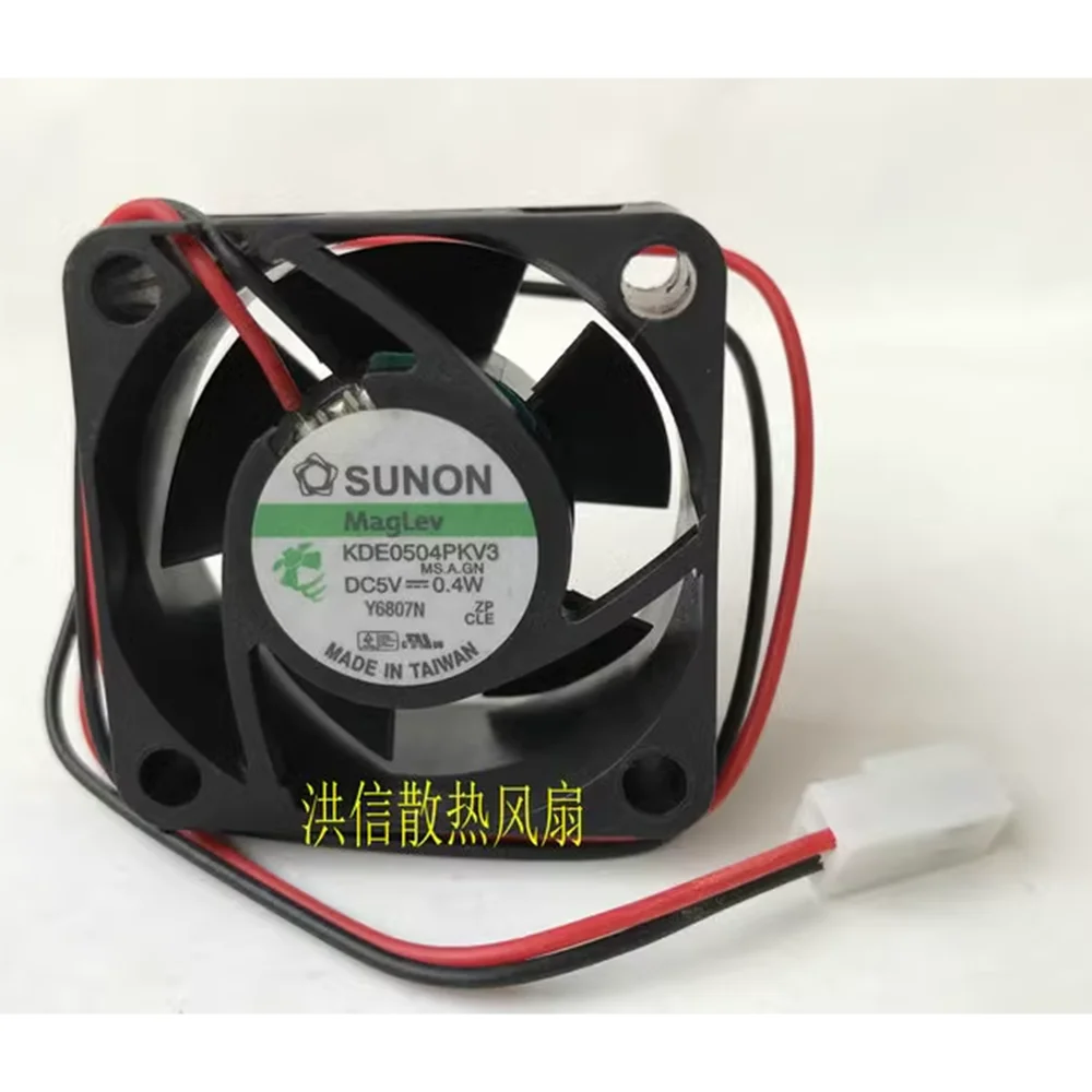 

New Cooler Fan for SUNON KDE0504PKV3 DC5V 0.4W 4CM 4020 40*40*20mm Switch Cooling Fan