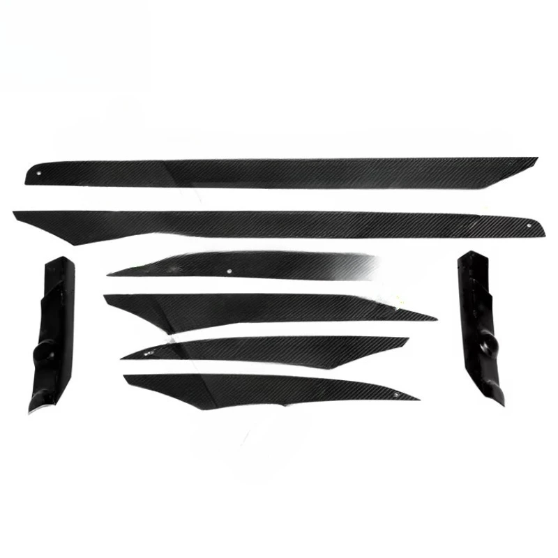 VRS Kamikaze R Super Sonic Style Half Carbon Fiber Wide Body Kit for  GTR R35 2008-2016