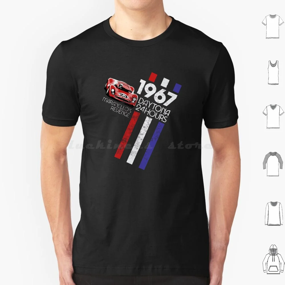 

Футболка Maranello's Revenge Хлопок Мужчины Женщины DIY Принт P3 4 P3 24 часа Daytona Maranello 250lm N A R T Nart Car Art Auto