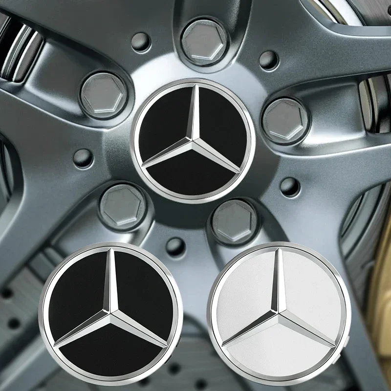 4 шт., крышки для Mercedes Benz GLE GLK SLK CLA CLK W203 W204 W205 W209 W210 W211 W212