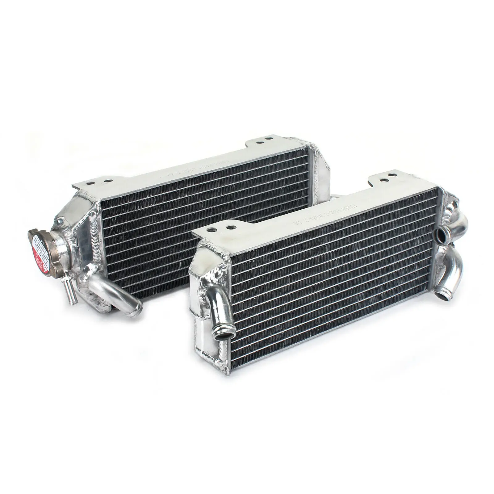 

For 2000-2007 Suzuki DRZ400 DRZ400E DRZ 400 E Aluminum Radiator Cooler Cooling Coolant 2000 2001 2002 2003 2004 2005 2006 2007