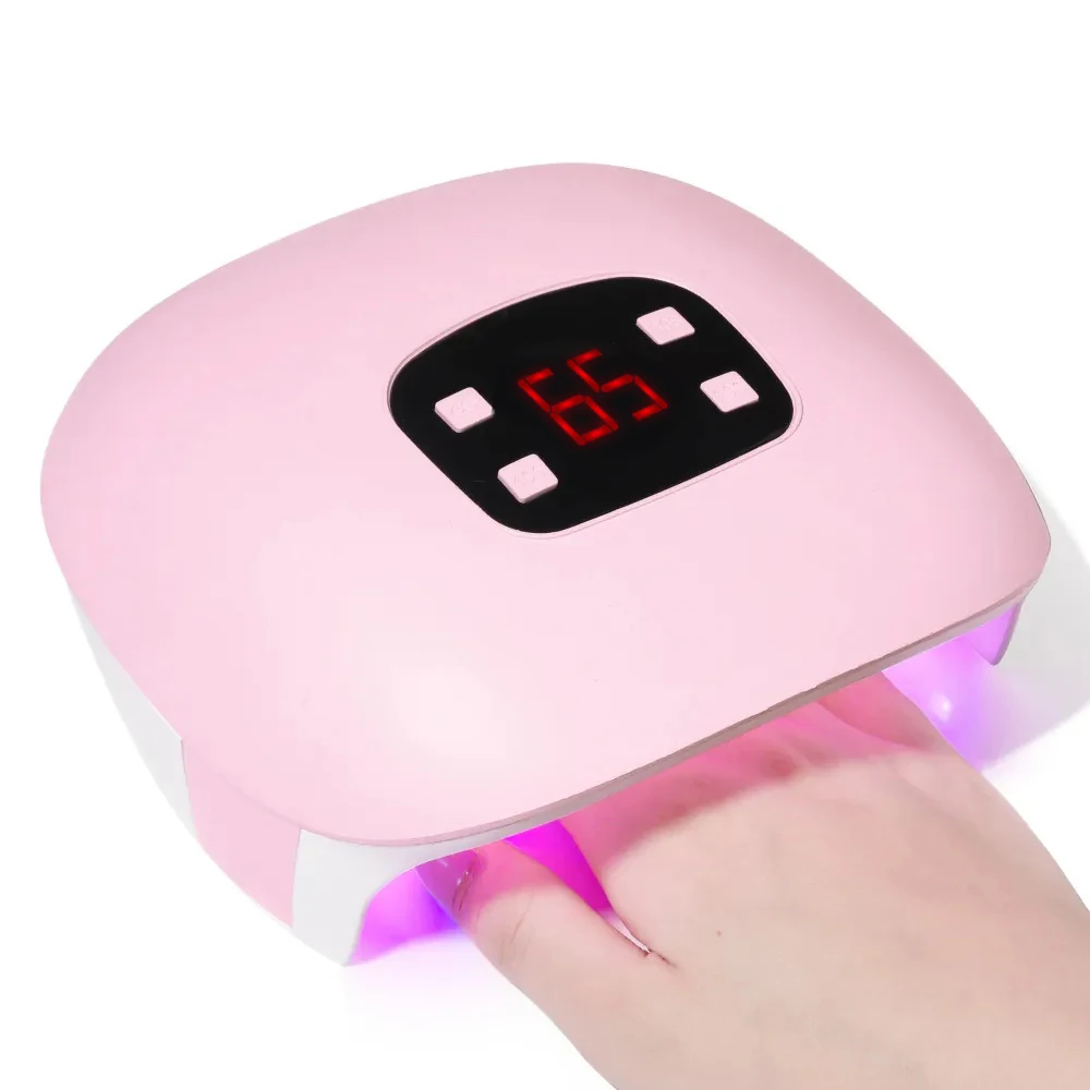 

CNHIDS Professional Nail Dryer Equipment Automatic Induction LED Lamp Nail Phototherapy Machine Gel Nail Manicure Polish Lights