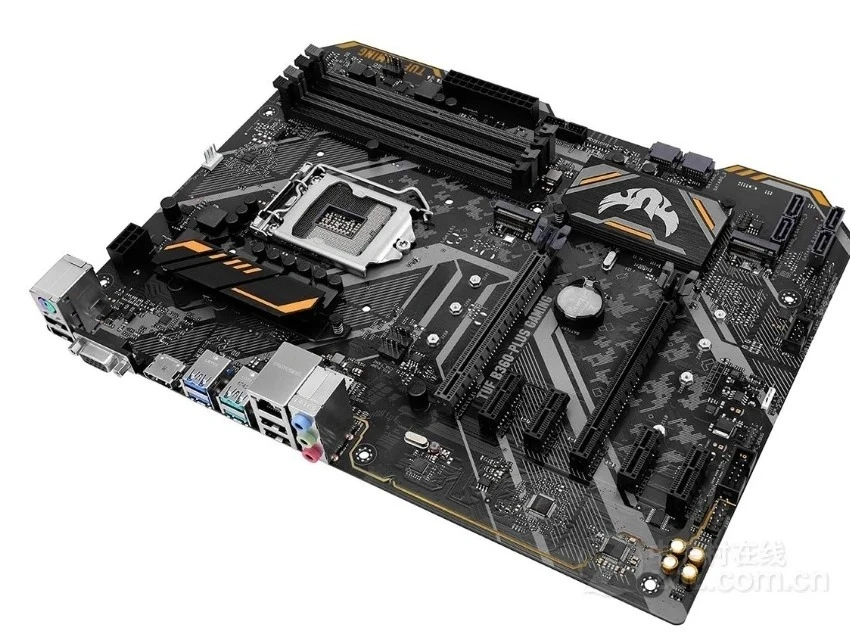 Why the Asus TUF B360-PLUS GAMING Motherboard Is the Smart Choice