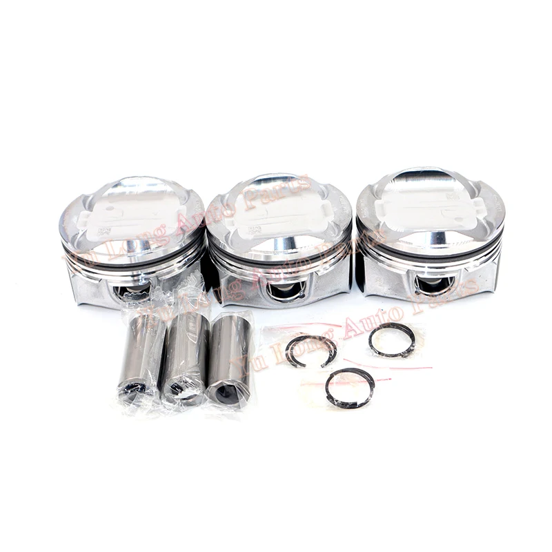 

Car Engine Piston For Peugeot 3008 5008 2008 308 208 Partner CITROËN C3 C4 DS3 DS4 Berlingo Opel 1.2T 1654514180 1613188280