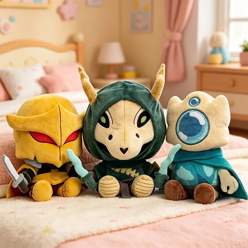 23/26CM New Cute Cartoon Anime Game The Spire 2 Plush Toy Soft Figure Plushie Peripheral Pillow Fans Lovers Kid Collectible Gift