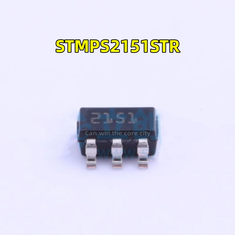 10 pieces New original STMPS2151STR screen printing 2151 power switch IC SOT23-5 spot auction