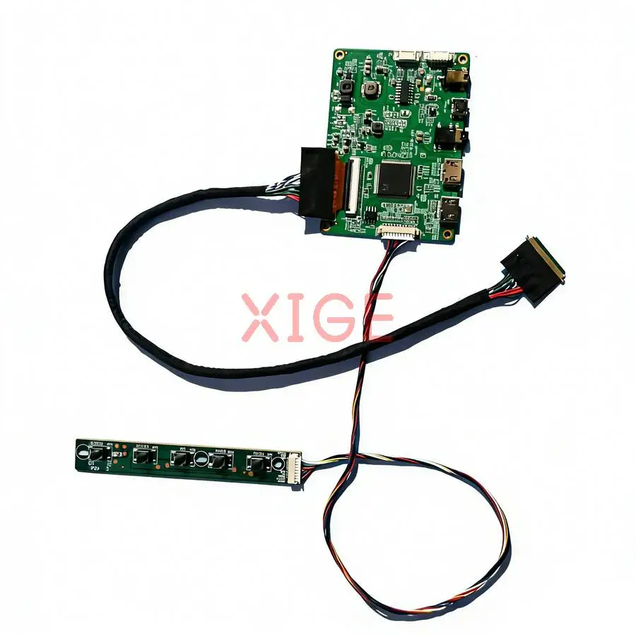 

Комплект для самостоятельной сборки контроллера B116XW02 B116XW03 CLAA116WA03 B116XW01 с 2 Mini-HDMI, 1366x768, 1366*768, LVDS, 40-контактный, для панели монитора ноутбука