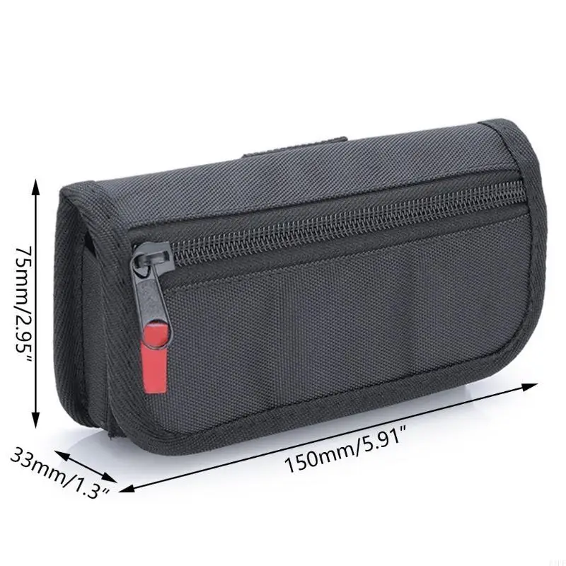 E1PF DSLR -Kamera -Batteriespeichertasche für 18650 Batterie, -Speicherkarte