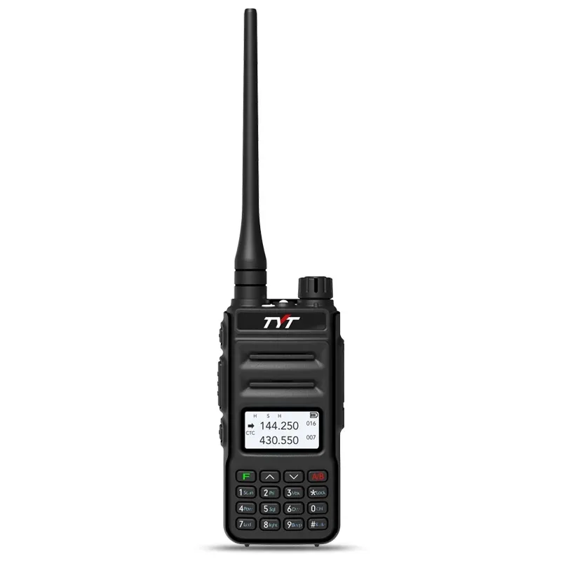 Tyt-ポータブル双方向ラジオ、voxデュアルバンド、トランシーバー、vhf、136-174mhz、uhf、400-480mhz、5w、200ch、TH-UV88