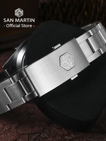 Механические мужские часы San Martin SN0008-G-C с автоматическим подзаводом — фото товара