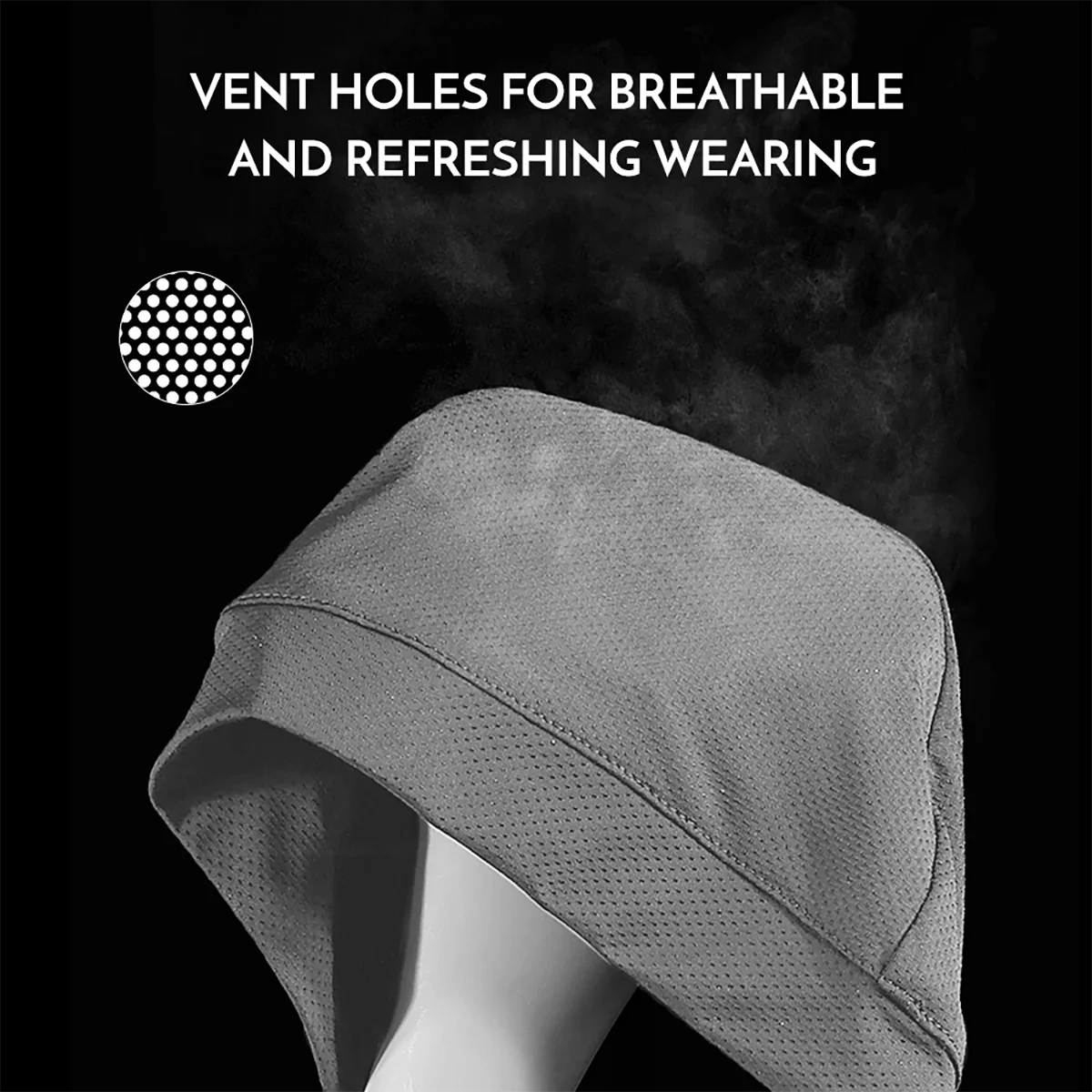 Quick-drying Cycling Cap ventilation Motorcycle Helmet Liner Bike Summer Riding Anti-sweat Hat  Windproof ultraviolet-proof Cap