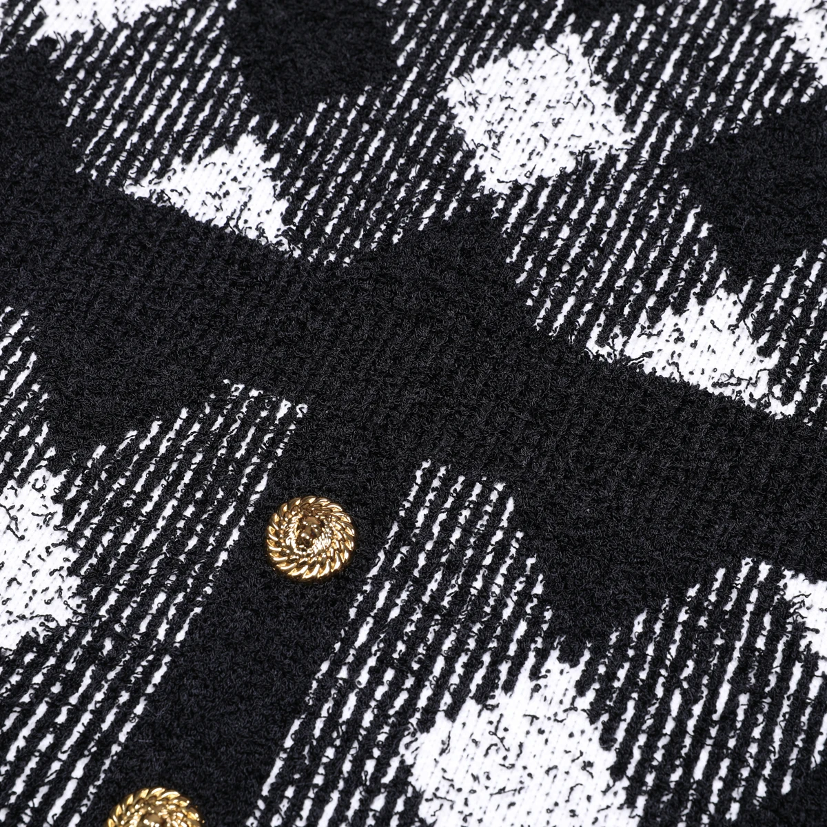 Spring And Autumn New Fashionable Temperament Commuter Woolen Heavy Industry Knitted Mingyuan Women's Bag Hip Short Dress