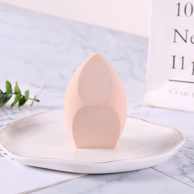 Beauty Egg Makeup Blender Cosmetic Puff Makeup Tools Giant Oversized Three Cuts Makeup Foundation Blender Sponge Beauty Tools