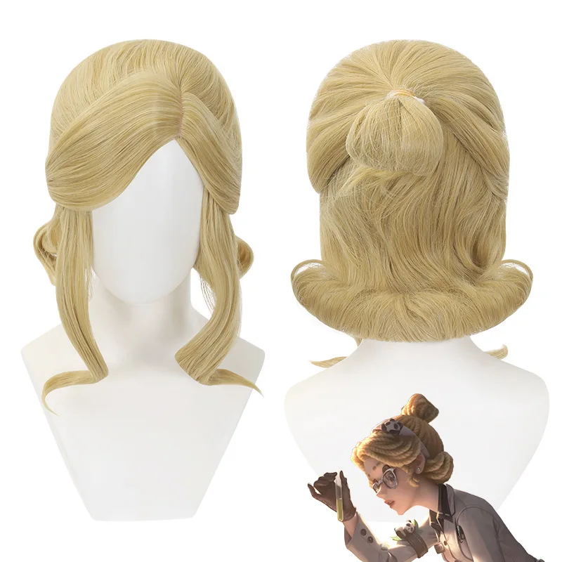 

Synthetic Wig Cosplay Costume Heat Resistant Fiber Natural Scalp Hairpiece for Party Halloween Women Anime Styling