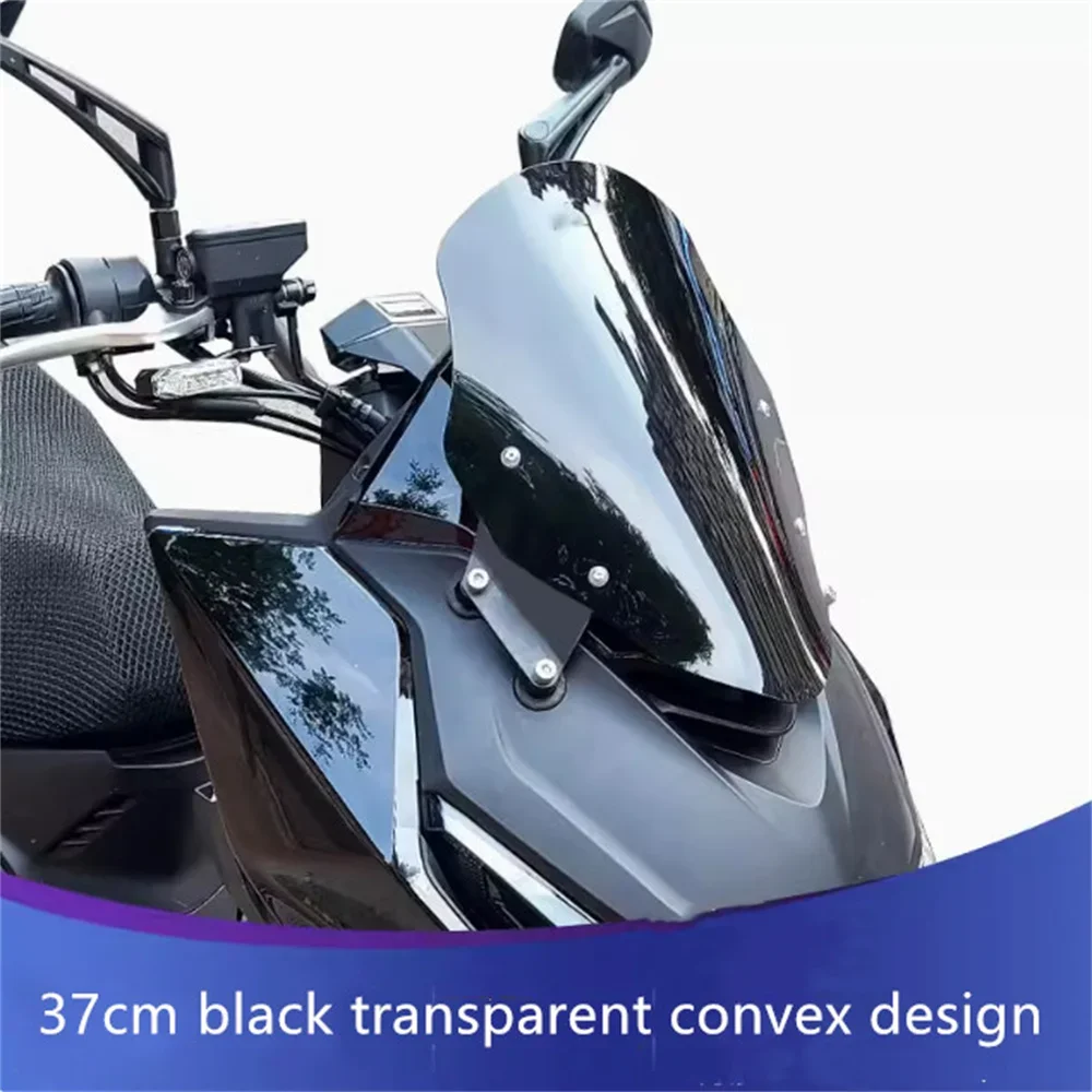 For KYMCO KRV180 KRV 180 Motorcycle Windshield Modified Windshield Modified Front Windshield KRV-180