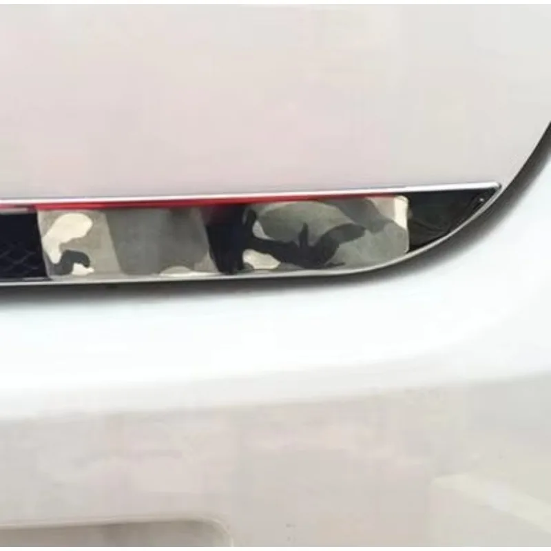 Rear Boot Door Trunk Cover Trim Tailgate Garnish Molding Strip For Peugeot 301